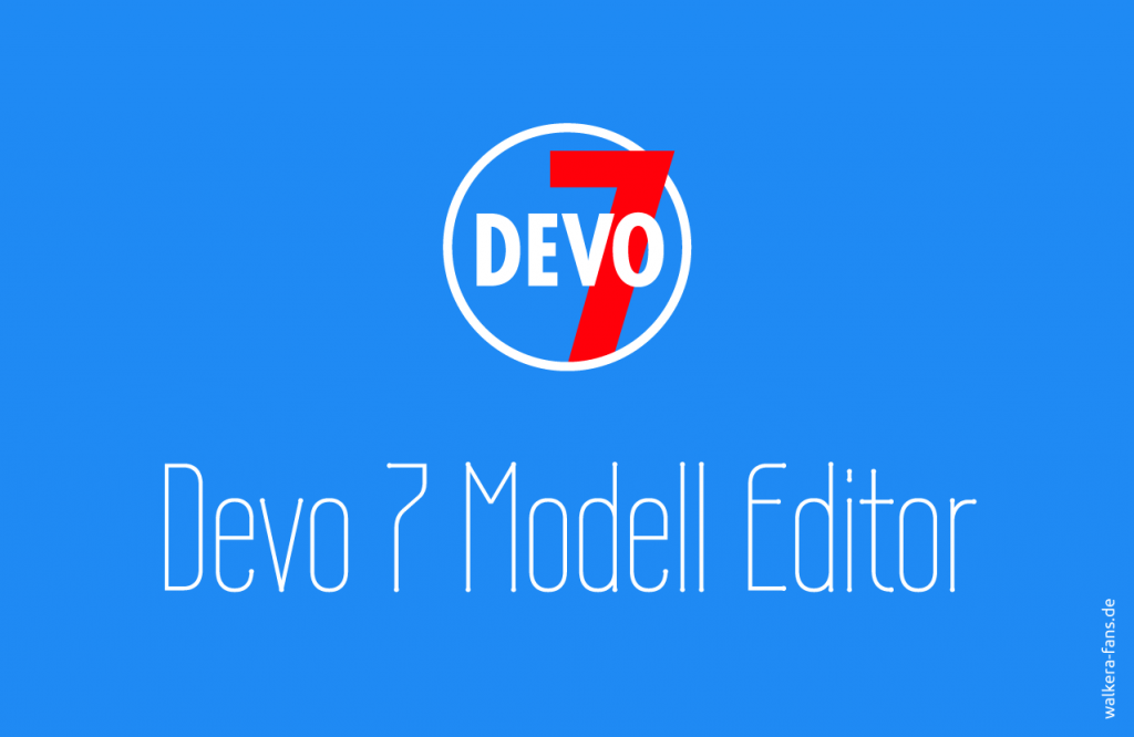 Devo7 Modell Editor Splash