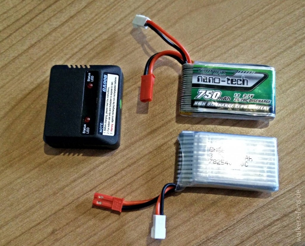 infrax charger batterys