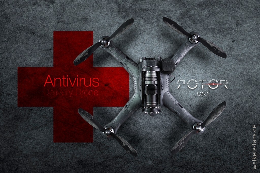 Antivirus-Drone
