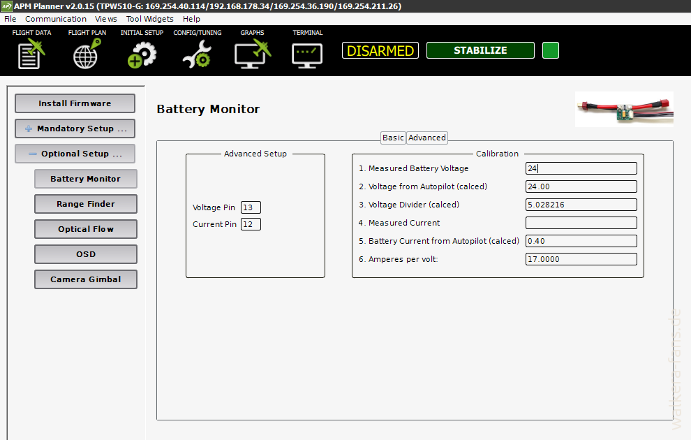 Battery-Voltage-Sensor-APMPlanner2