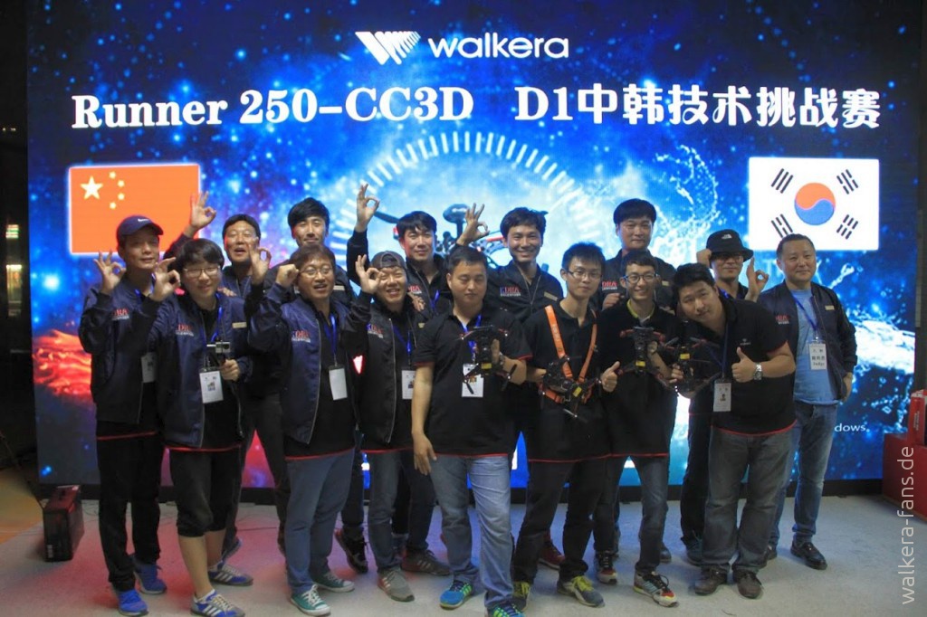 Walkera-Runner-250-CC3D-FPV-Racing-Event-IMG_China and Korea pilots, what they catch were Walkera Runner 250 CC3D