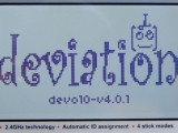 Deviation – die bessere Firmware für (fast) alle Devo-Sender